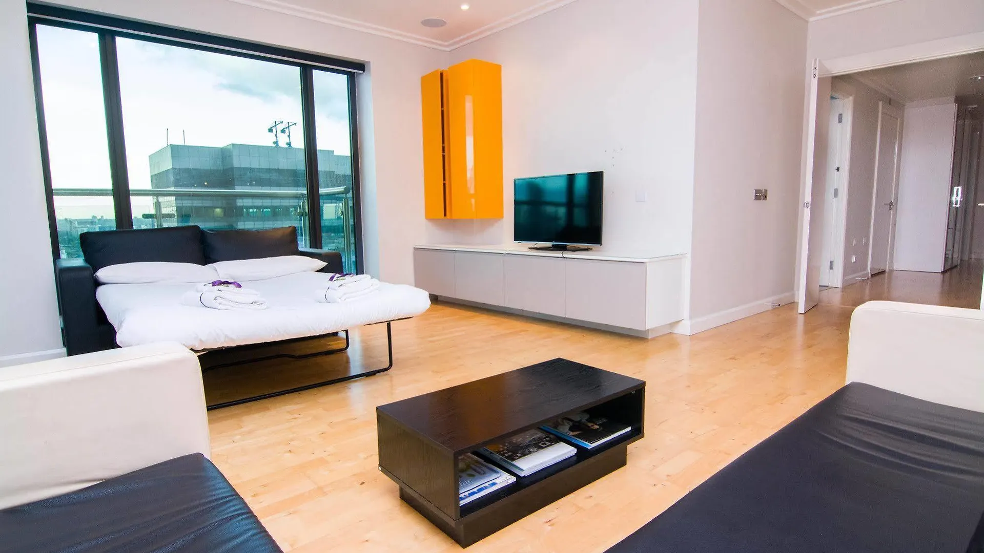 Canary Wharf - Corporate Riverside Apartments 0*, London United Kingdom