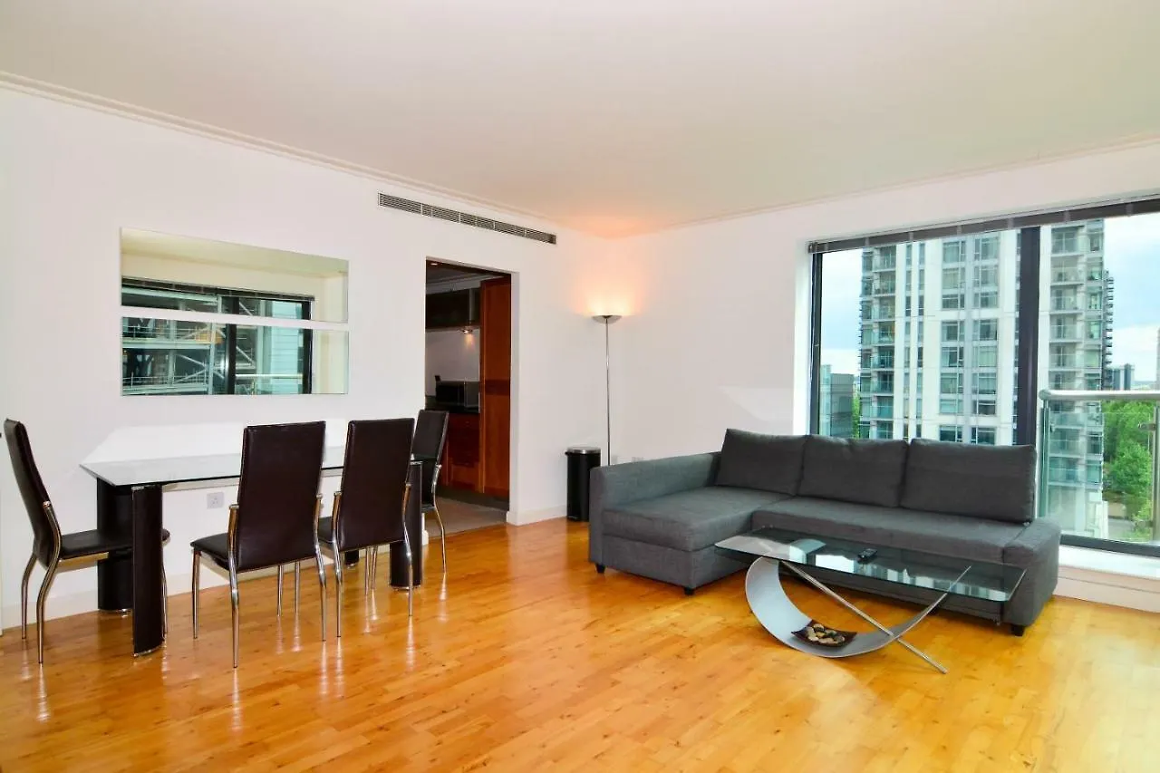 Canary Wharf - Corporate Riverside Apartments 0*, London United Kingdom