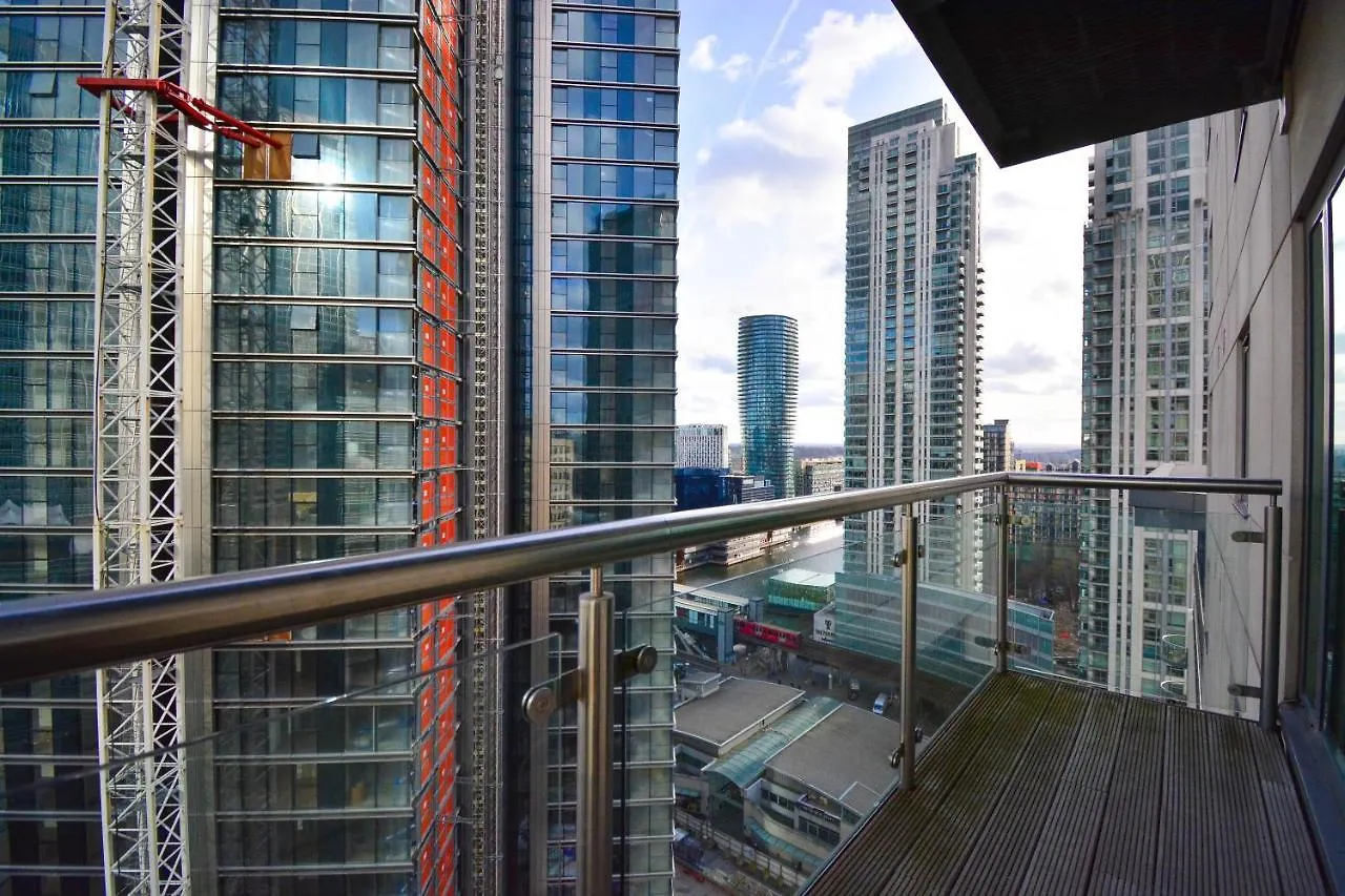 Canary Wharf - Corporate Riverside Apartments 0*, London United Kingdom